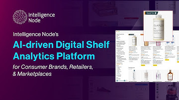 AI-led Digital Shelf Analytics for Increased Visibility & Conversions