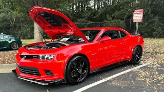 Taking the Camaro to a car show