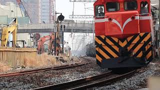 111.11.23 7802次軍列 台南南