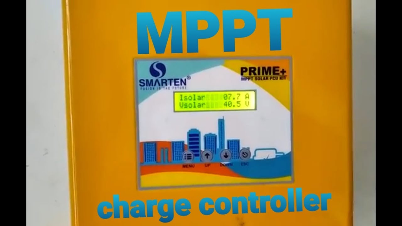 MPPT solar charge controller  தமிழ் explanation