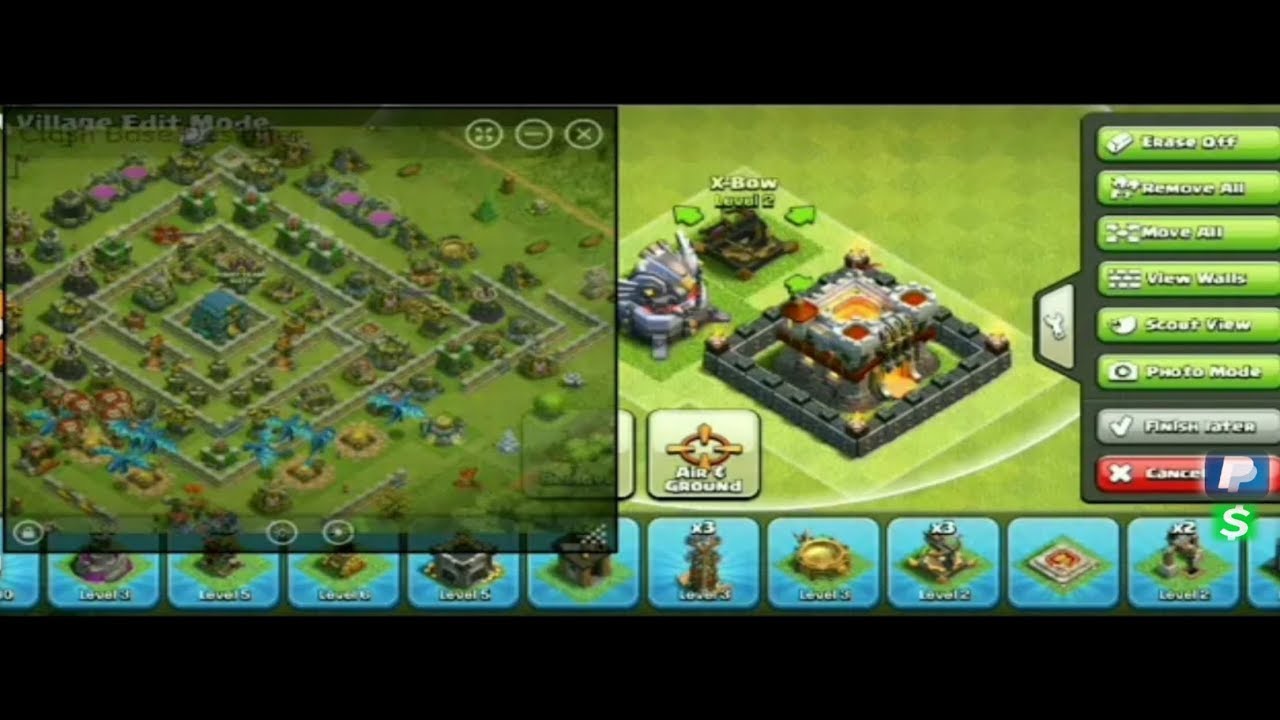 Clash Of Clans Base Copy App