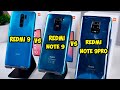 Xiaomi Redmi 9 VS Redmi Note 9 VS Redmi Note 9S/9Pro в чем разница и что выбрать?