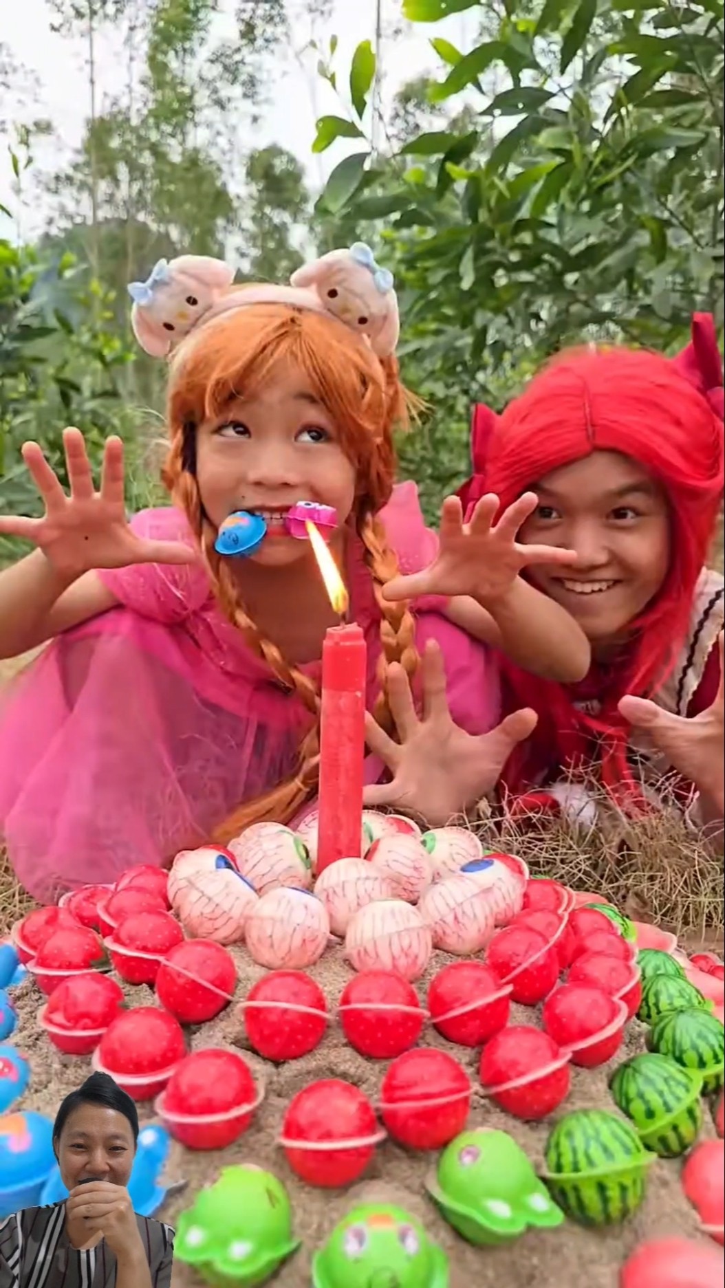 ADIK ULANG TAHUN, DAPAT BANYAK KADO ‼️ #Shorts #dubbing #funny