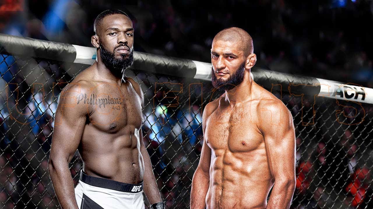 Khamzat Chimaev vs Jon Jones Match UFC Fights - YouTube