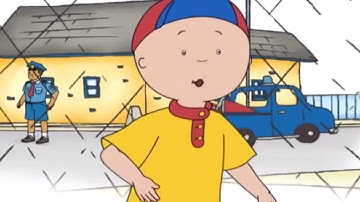 Thumbnail of Caillou and Police | Caillou Cartoon