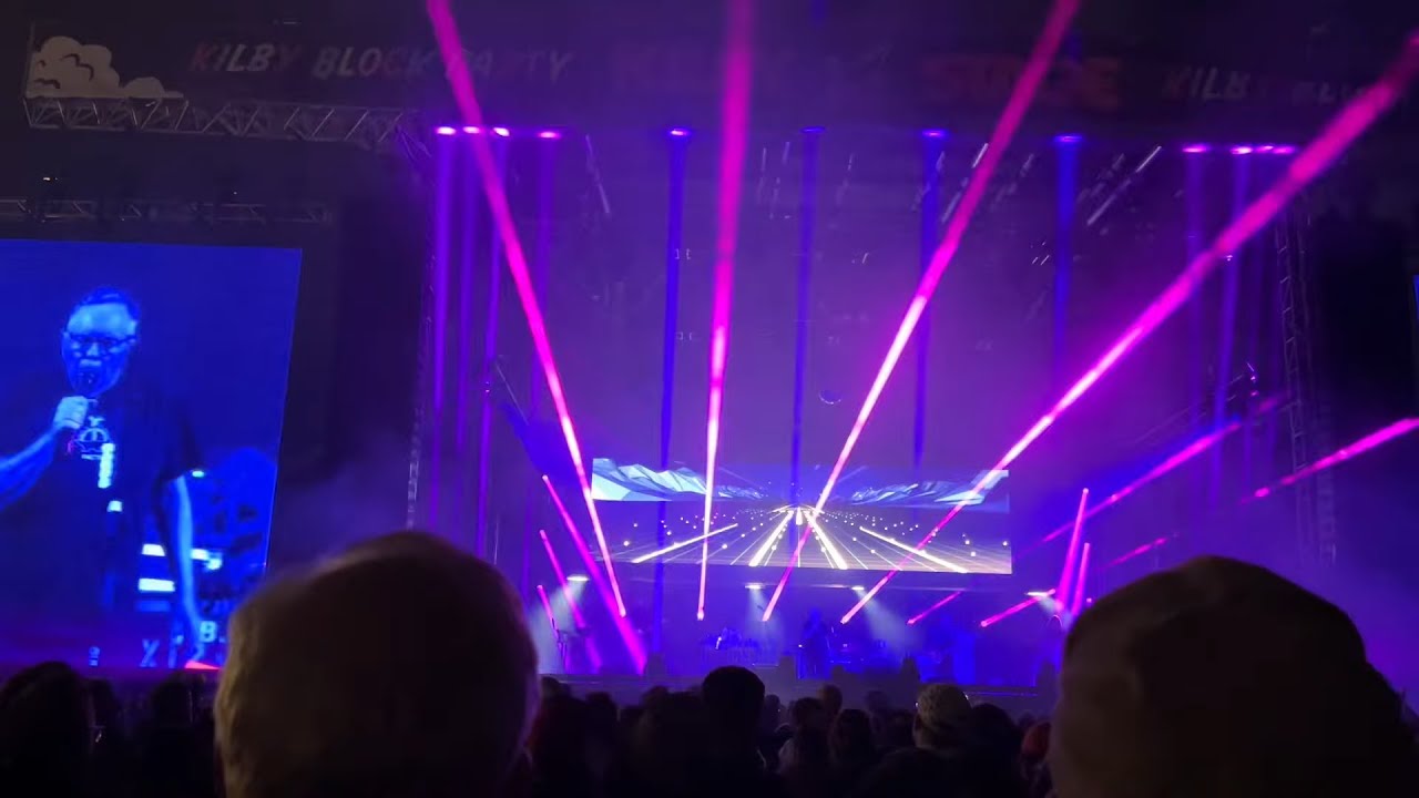 New Order “Plastic” live May 15, 2025 
