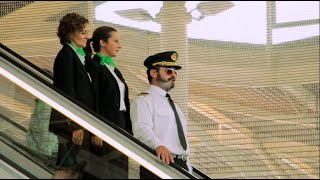 El auténtico vídeo de la jota del aeropuerto de Zaragoza