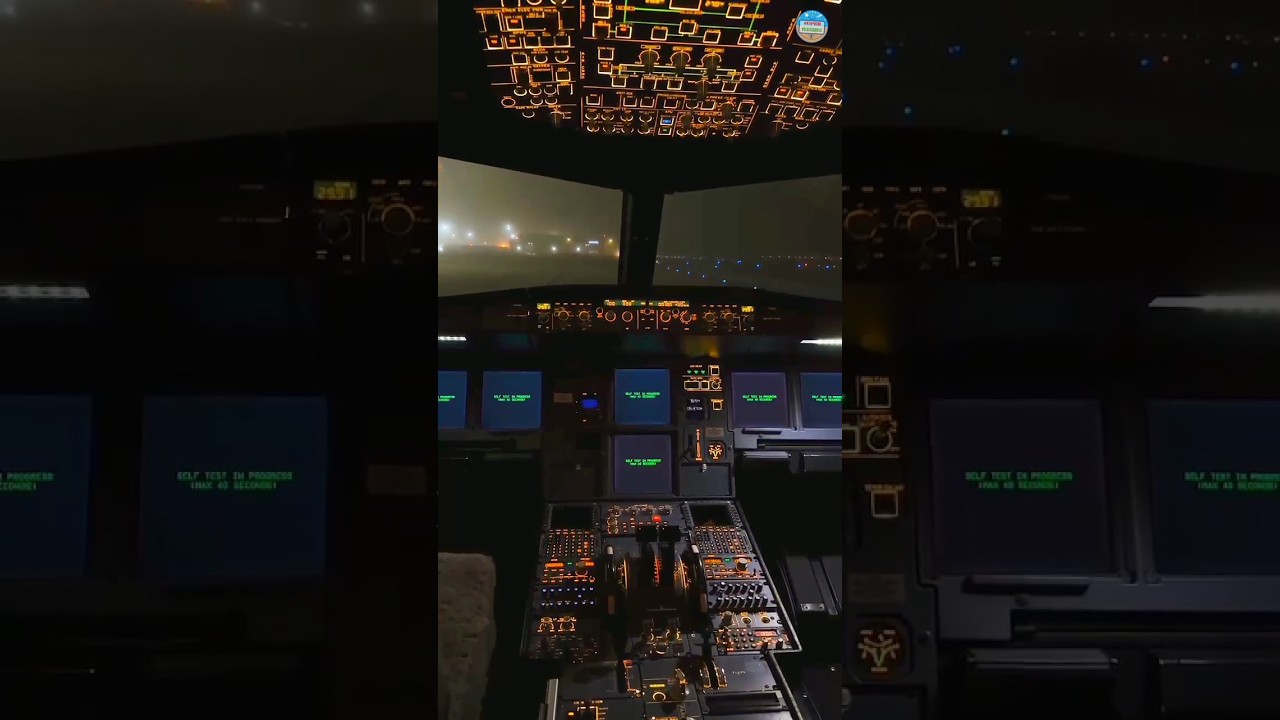 Bringing the Cockpit to Life | Beautiful Cockpit View as Power Flows In 