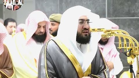 آخر سورة الأنفال من روائع ما قدم الشيخ بندر بليلة تراويح الليلة 9 رمضان 1439
