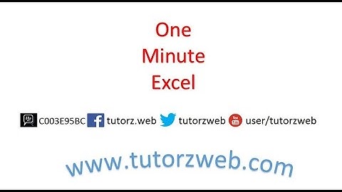 Add comments to your formulas - One Minute Excel