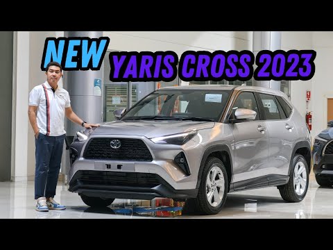 รีวิวYarisCross2023รุ่นเริ ต่างกัน 110,000 บาท เลือกรุ่นไหนดี Corolla Cross 2024