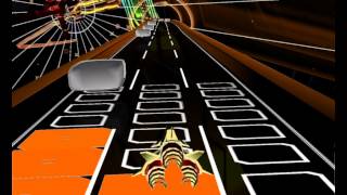 Audiosurf (Sonic Syndicate - Break Of Day)