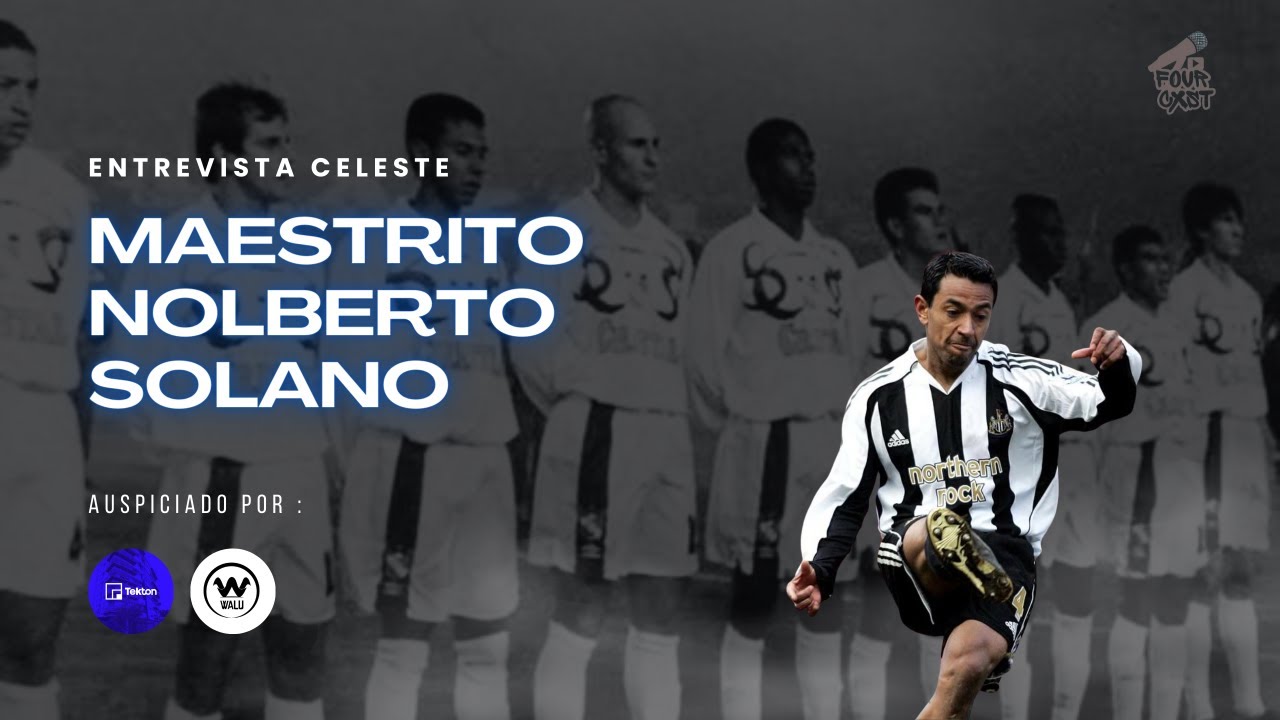 ENTREVISTA A NOLBERTO SOLANO / ¿ CRISTAL O UNIVERSITARIO ?