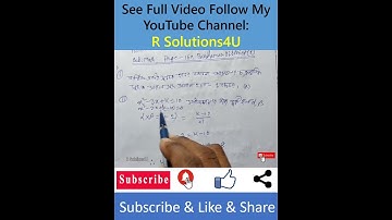 ABTA TEST PAPER MATHS PAGE 160 #shorts