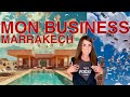 Mon business  marrakech maroc marrakech expat newlife