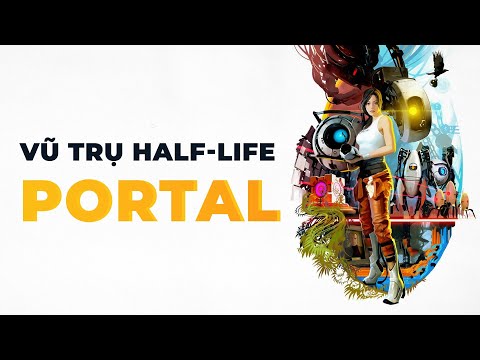 VŨ TRỤ HALF-LIFE | Bí Mật Cổng Dịch Chuyển