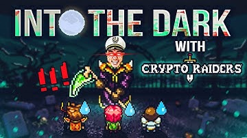 Crypto Raiders Gameplay ~ How to Start and Earn
