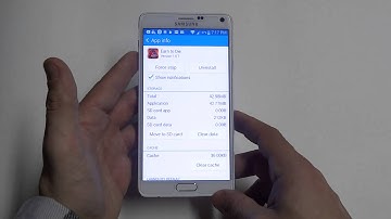 Samsung Galaxy Note 4: How To Disable App Notifications - Fliptroniks.com