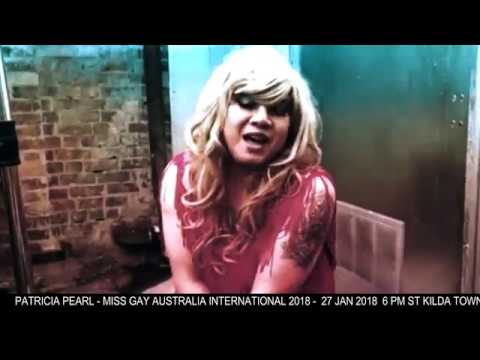 PATRICIA PEARL - MISS GAY AUSTRALIA INTERNATIONAL 2018 - YouTube
