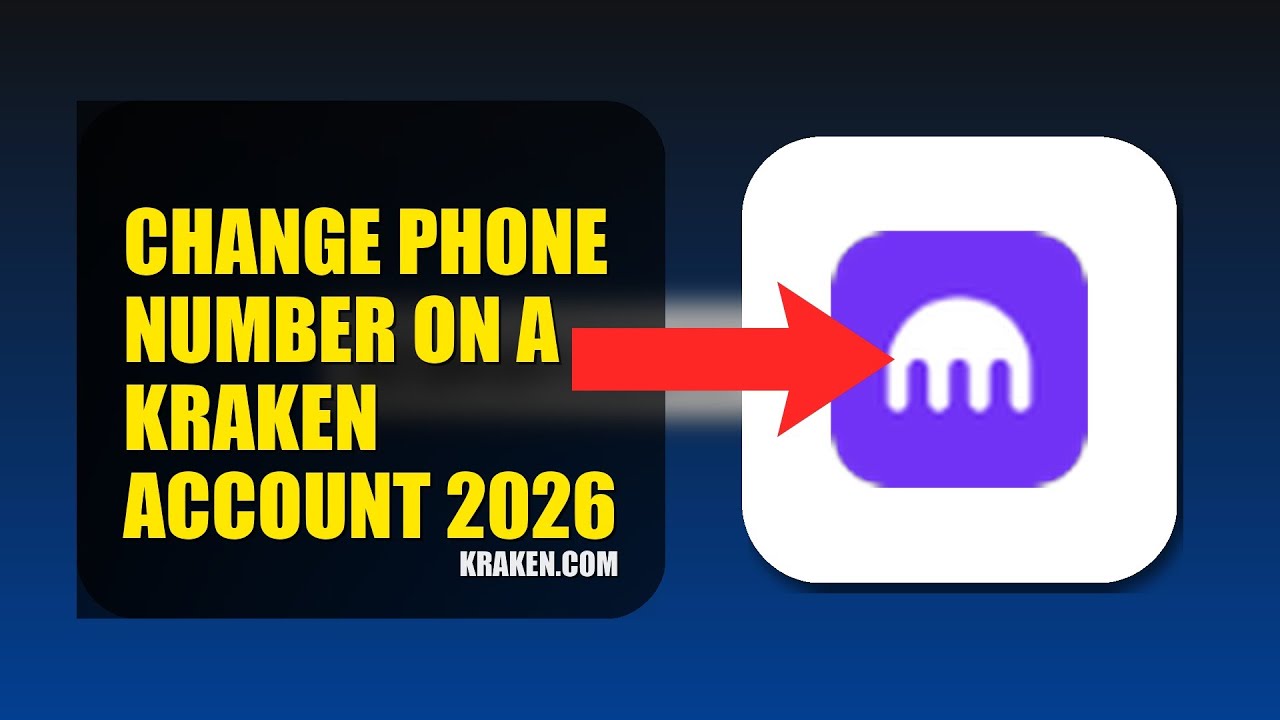 How To Change Phone Number On A Kraken Account 2026 (QUICK FIX)