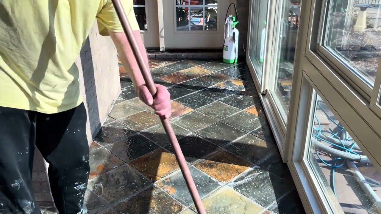 Professional Slate Tile Cleaning & Sealing | Deep Clean & Protect Natural Stone