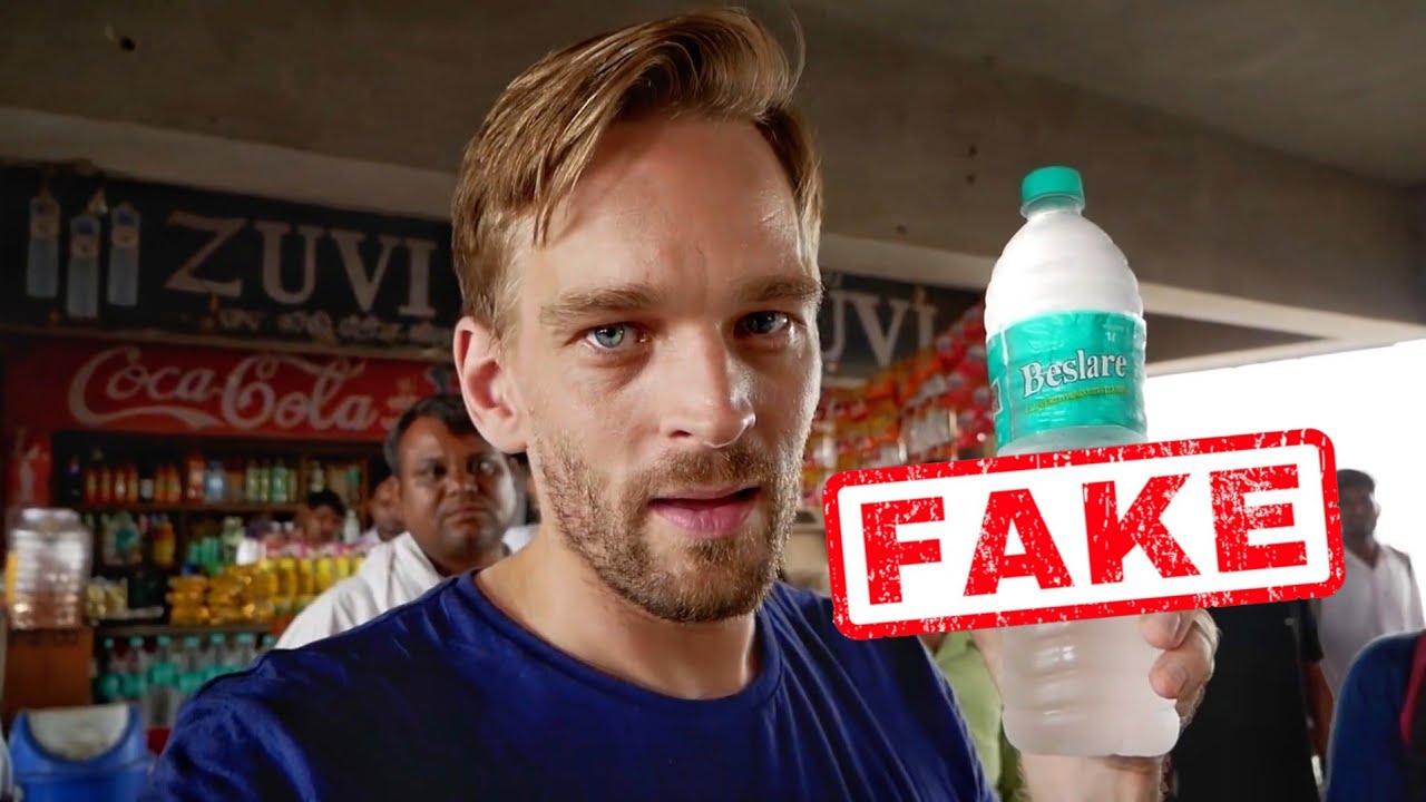 FAKE WATER in India! ⛔ FAKE WATER in India! ⛔
