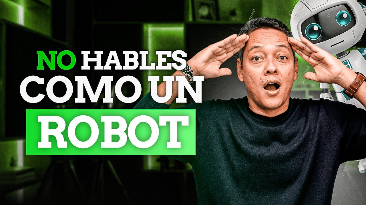 Frases en inglés para sonar más natural (y no como un robot 🤖)