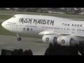 IRON MAIDEN CHEGANDO AO AEROPORTO DE FORTALEZA #MelhorVideo#