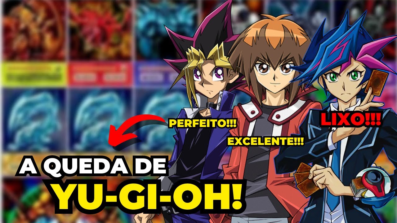 POR QUE YU-GI-OH FICOU TÃO RUIM??? (OPINIÕES VAZIAS)