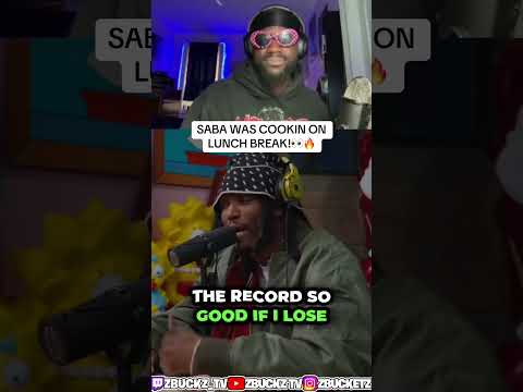 SABA WAS COOKIN ON LUNCH BREAK Shorts Viralshorts Funny Saba