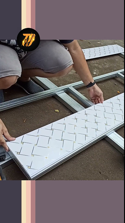 Cara membuat pintu PVC rangka baja ringan