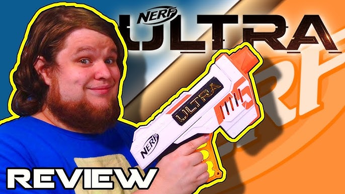 REVIEW] Nerf Ultra Pharaoh  Ultra SNIPER RIFLE!? 