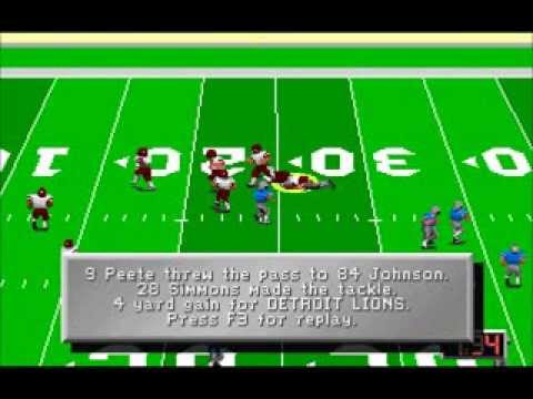 Let's Play Mike Ditka Ultimate Football: Week 1