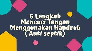 6 LANGKAH DAN 5 MOMEN CUCI TANGAN DI INSTALASI GIZI RS NENE MALLOMO #HariCuciTanganSedunia