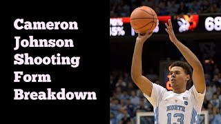 BEST SHOOTER IN THE DRAFT CLASS OF 2019 | Cameron Johnson Shooting Form | Detailed Basketball