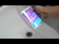 Samsung Galaxy Note 4 Water Test HD