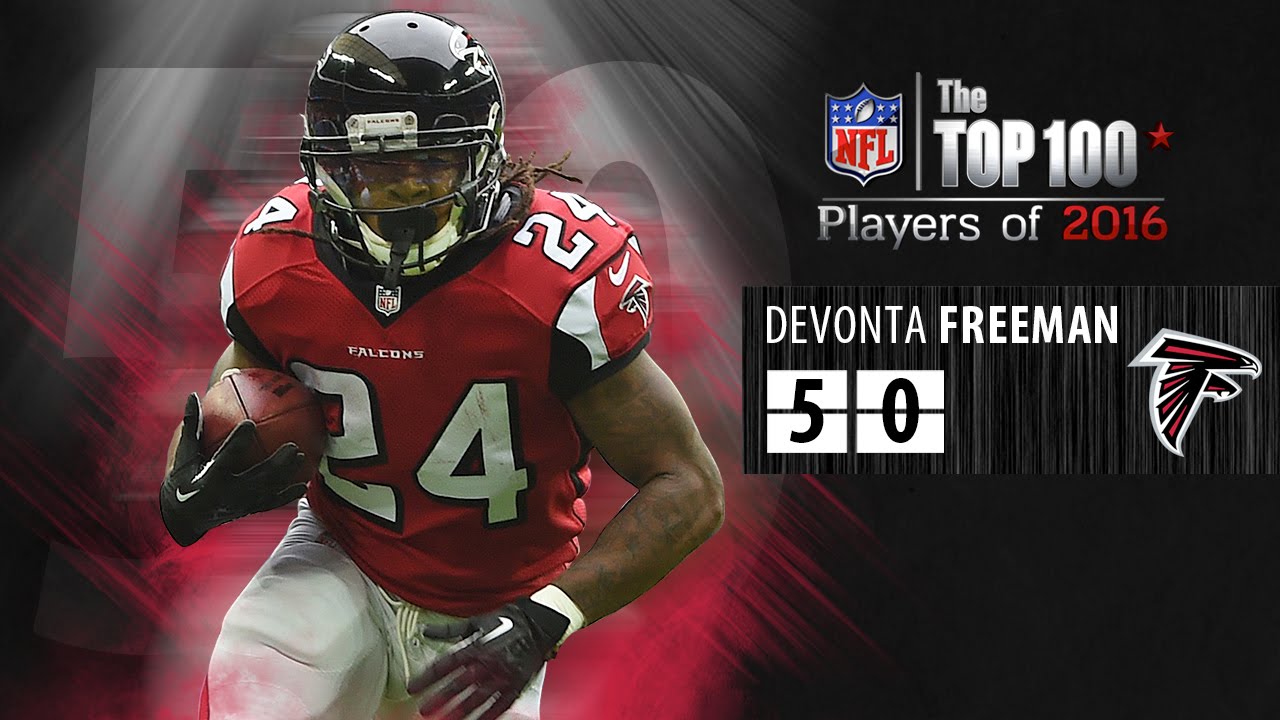 50 devonta freeman rb falcons top 100 nfl players of 2016