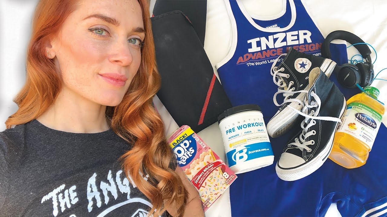 PACK FOR A POWERLIFTING MEET Everything you need The best list ever made. YouTube