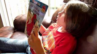 Erma Reads Clifford Makes A Splash