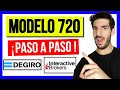 ⚠️ EVITA las MULTAS !! | 👉 RELLENA el MODELO 720 YA!! ✅ (TUTORIAL COMPLETO PASO A PASO)