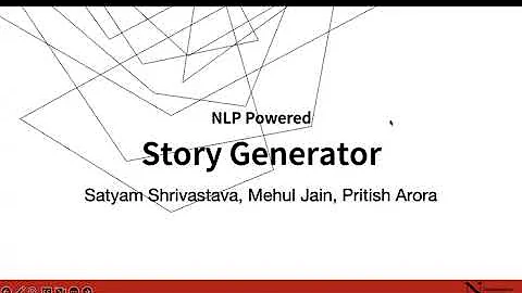 Unleash Your Imagination with NLP Story Generator