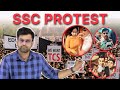 SSC Protest - SSC CGL Controversy | SSC Protest 31 July | Navneet Sir Adda247