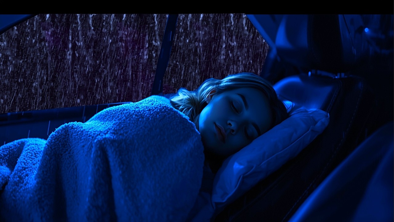 Bruine apaisante et orage naturel pour un sommeil profond et une détente absolue