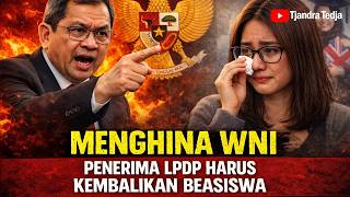 Download Lagu Menghina WNI, Purbaya Minta Penerima LPDP Kembalikan Uang Beasiswa MP3
