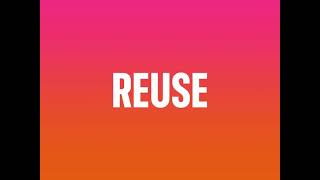 Reuse-Refill-Return