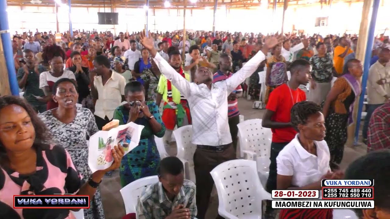 MAOMBEZI NA KUFUNGULIWA 28/01/2023