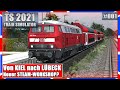 TRAIN SIMULATOR 2021 #001 | NEUER STEAM WORKSHOP | Kiel Lübeck | DB Baureihe 218 | TS 2021 [Deutsch]