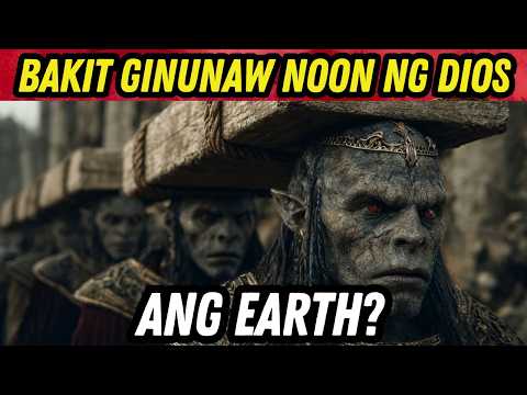 NEPHILIM pala ang DAHILAN kaya BINAHA ng DIOS ang MUNDO! At SINABI ni HESUS na MANGYAYARI ito ULIT!