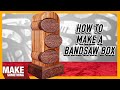 How to Make a Bandsaw Box In a New Creative Way | Easy Woodworking Project