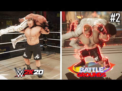Vídeo: 2K Anuncia WWE 2K Battlegrounds Al Estilo Arcade, Aborda La Preocupación De La Serie Sim
